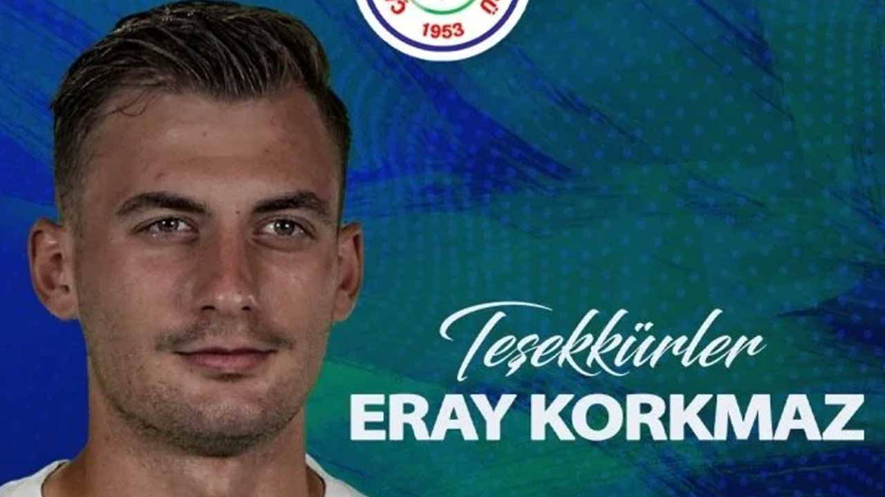 Eray Korkmaz, Esenler Erokspor'a kiralandı