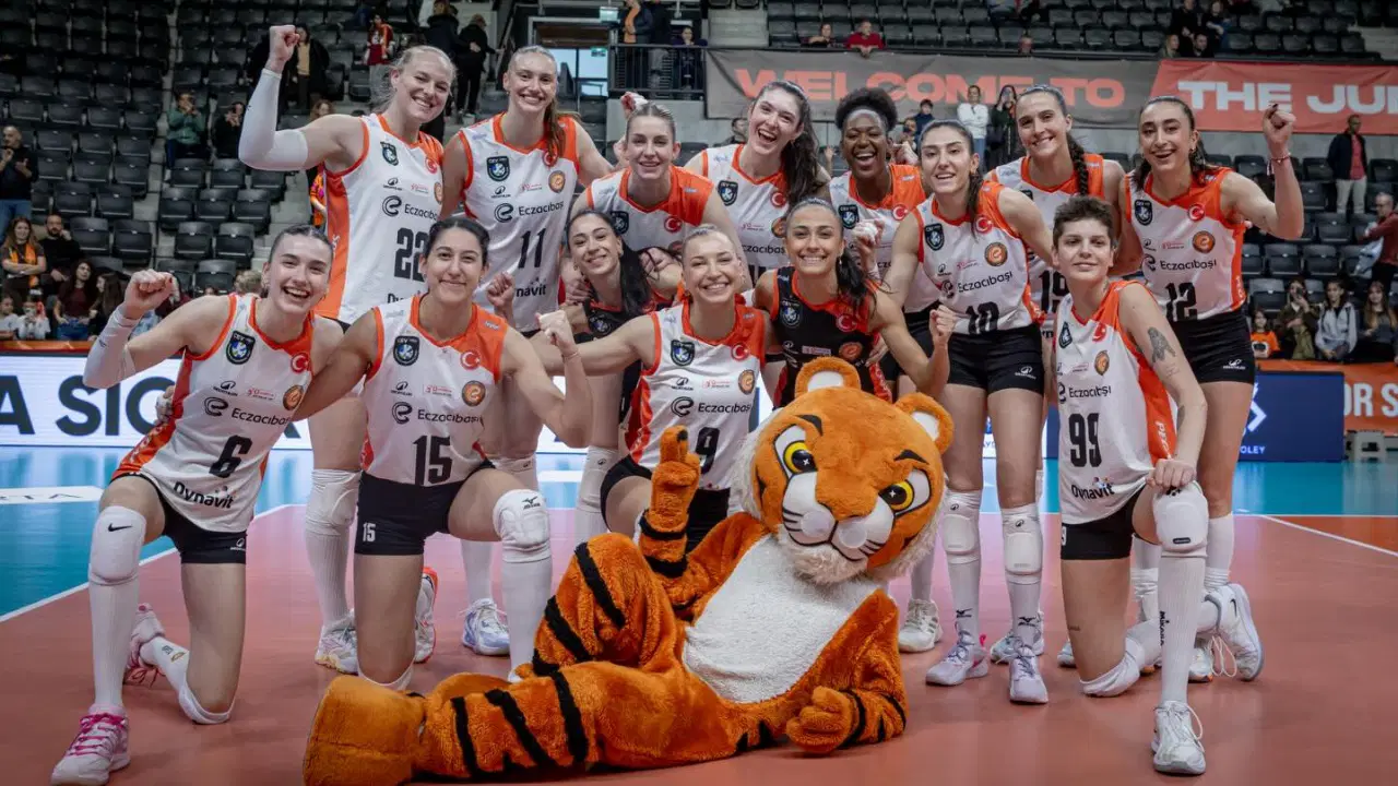 Eczacıbaşı Dynavit, Kupa Voley'de Dörtlü Final'e yükseldi!