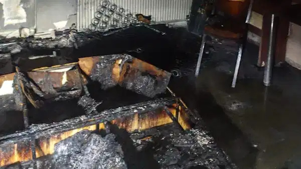 Diyarbakır’da otel yangını: 10 kişi dumandan etkilendi