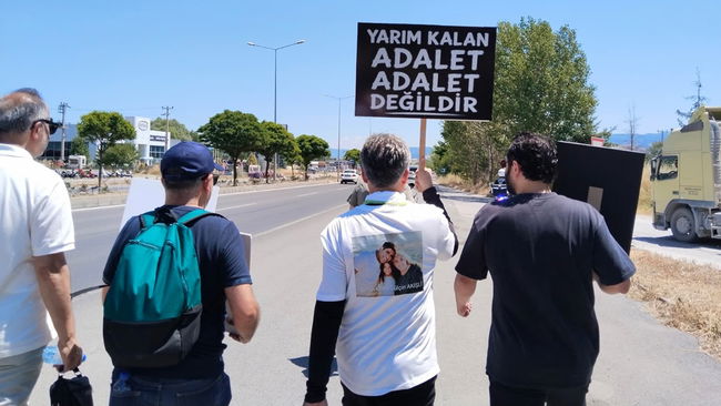 78 Can İçin Adalet Yürüyüşü'nün 2. günü