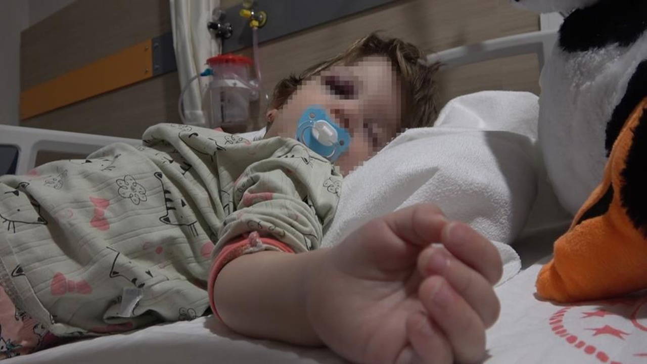 Komşu kavgasında yaralanan 14 aylık bebek taburcu edildi