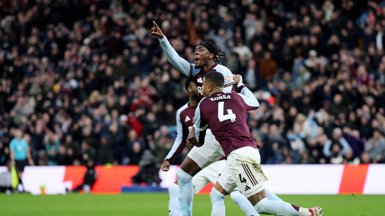 Aston Villa, 1 puanı Tammy Abraham ile kurtardı!