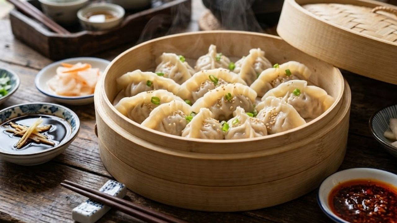 Çin mutfağının dünyaca ünlü klasiği: MasterChef Dumpling tarifi...
