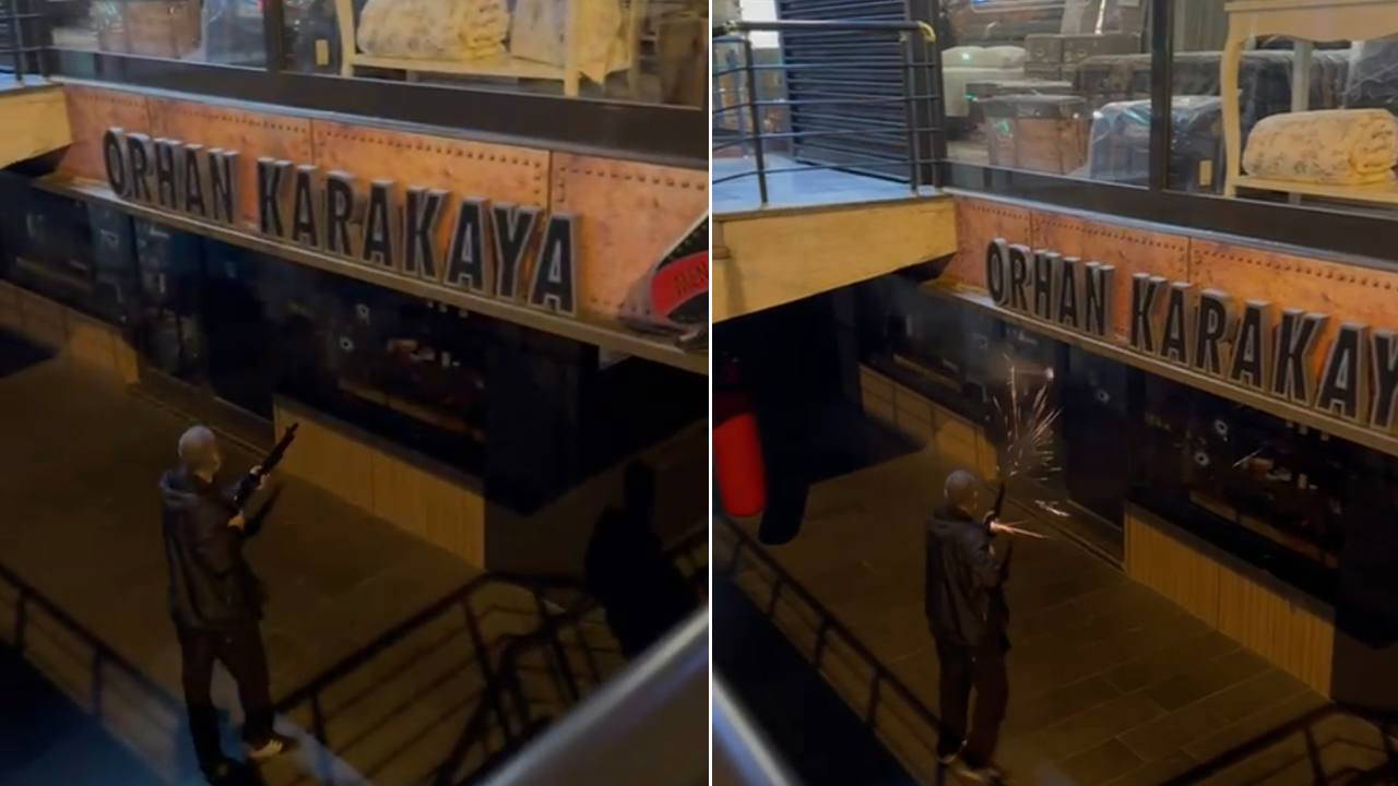 İstanbul'da korku dolu anlar... Devrettiği kuaför salonuna kurşun yağdırdı!