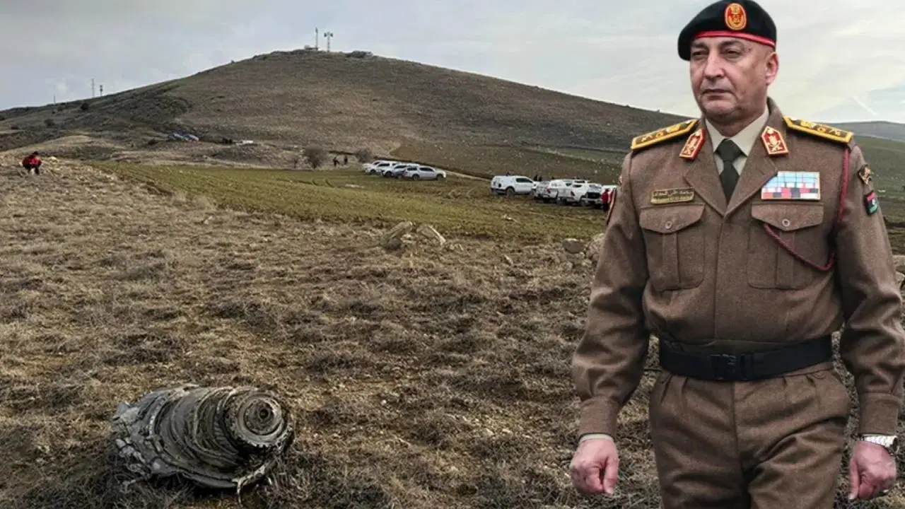Ankara'da düşen uçağın ön kaza kırım raporu çıktı!