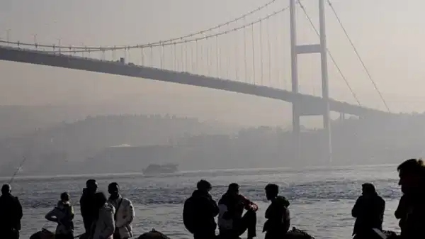 Meteoroloji saat verdi...