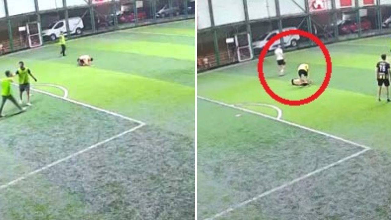 Avcılar'da halı sahada ölüm: 20 yaşındaki genç hayatını kaybetti
