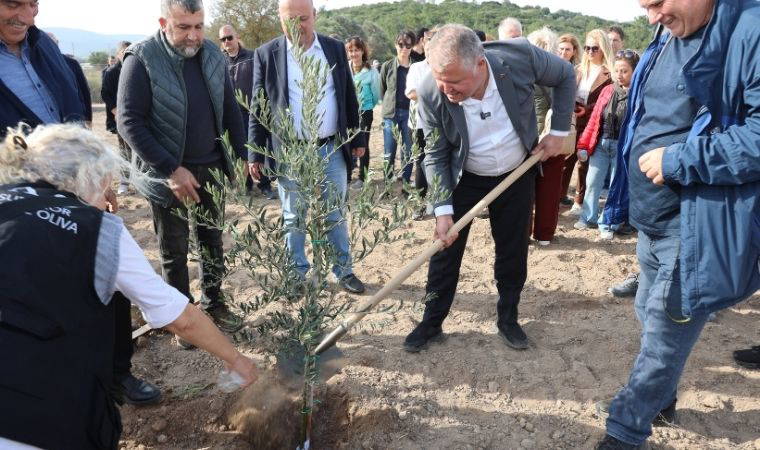 Atatürk’ün vasiyeti Urla’da hayat buldu 