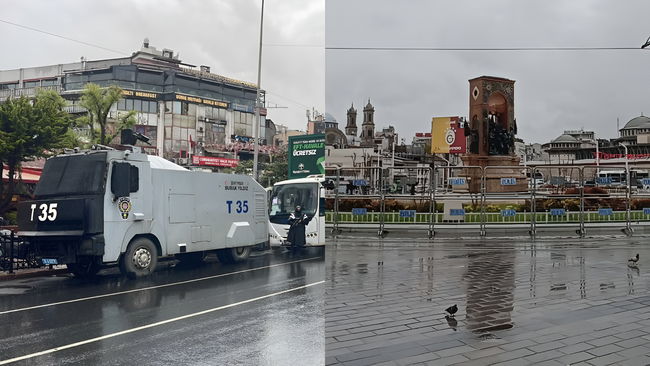 Metro, vapur ve çok sayıda yol kapatıldı...