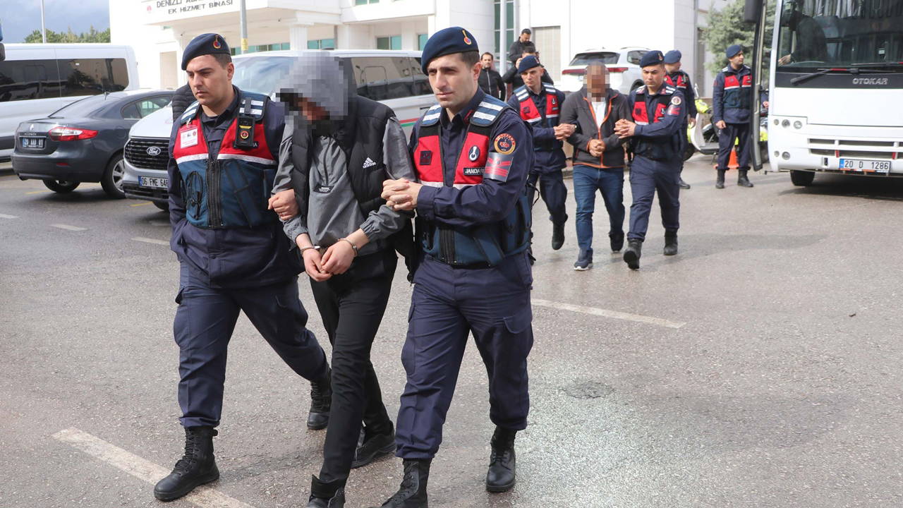 Denizli merkezli 10 ilde dolandırıcılık operasyonu: 2 tutuklama