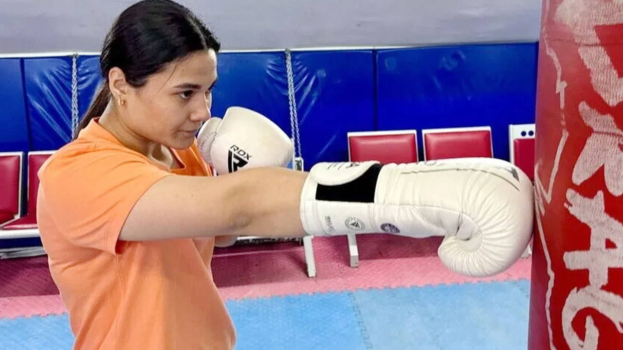 Dünya şampiyonu milli boksör gözünü olimpiyat şampiyonluğuna dikti