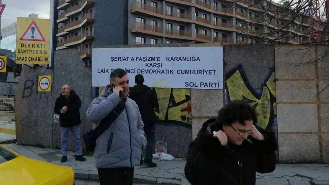 Laikliği savunmak suç oldu!