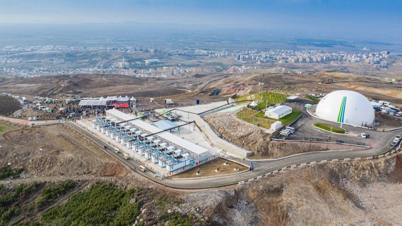 Harmandalı Çöp Tesisi yeniden açıldı