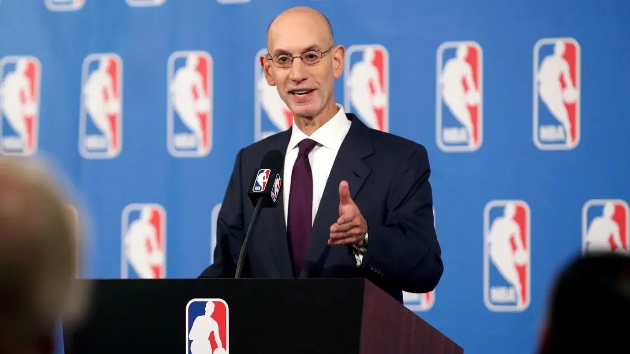 NBA Başkanı Adam Silver'dan NBA Europe açıklaması