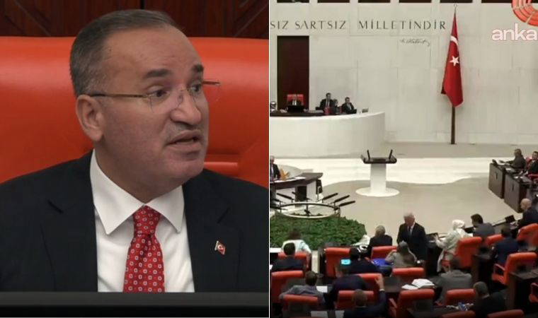 AKP'li vekillerin kahkahasına Bekir Bozdağ da dayanamadı: 'O arkadaş dışarı çıksın'