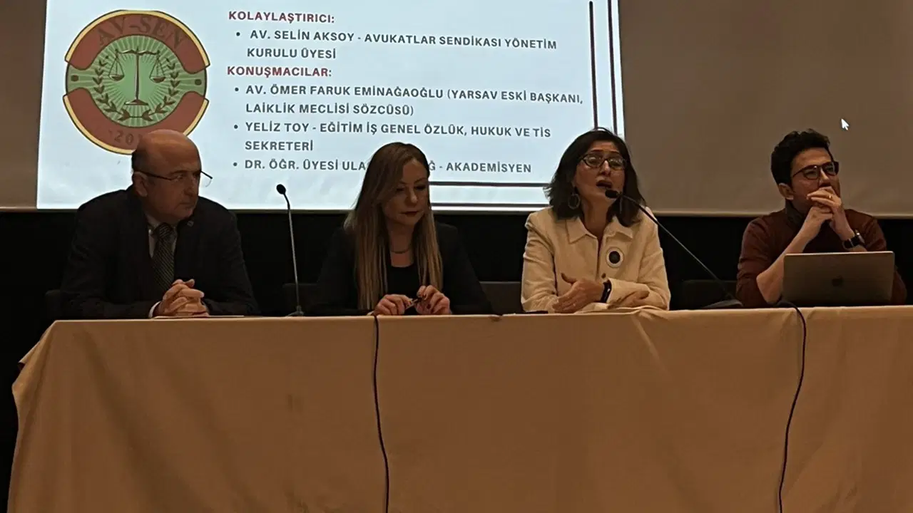 Ankara'da Suskunlar Çağında Susmayanlar' paneli: 'Muhalifler yargı silahı ile katledilmek isteniyor'