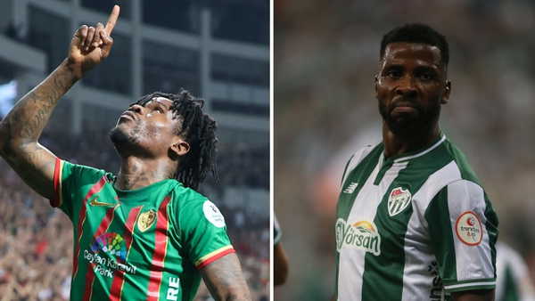 Süper Lig ve 1. Lig'deki gol krallığına Nijeryalı ambargosu