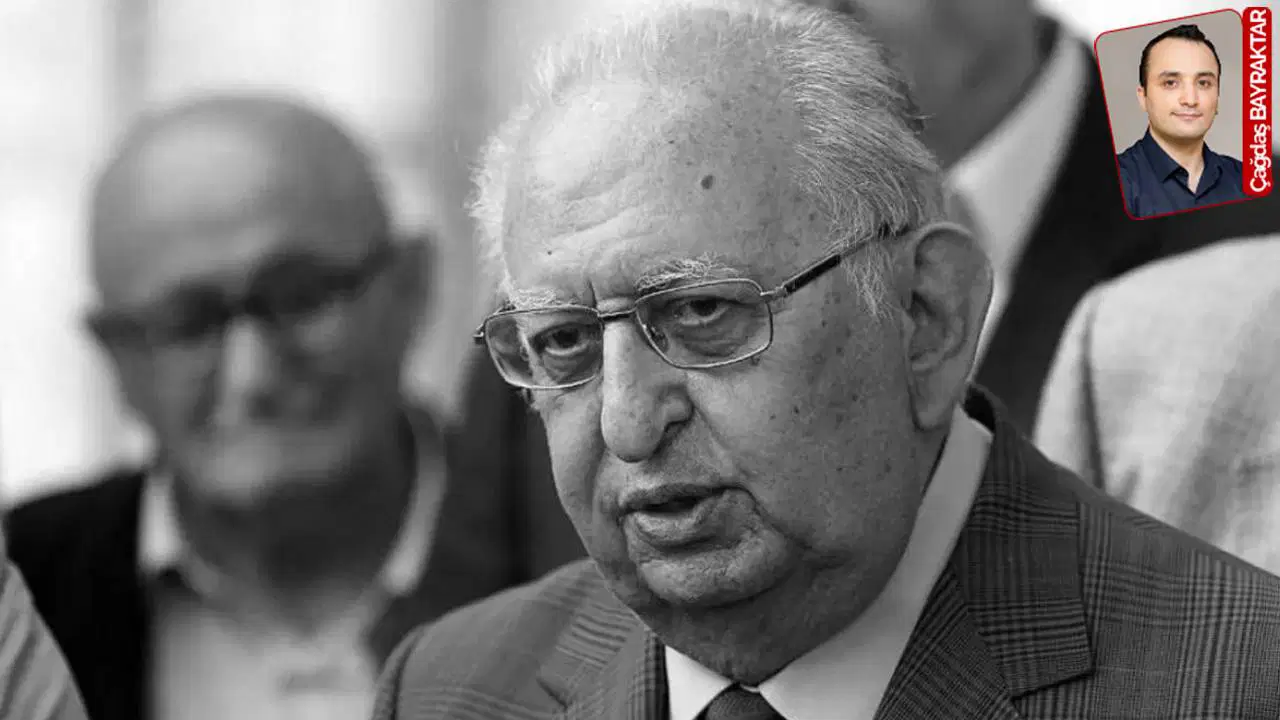 Eski TBMM başkanı ve kuruluş dönemi DYP Genel Başkanı Cindoruk yaşamını yitirdi: Siyasetin çınarına veda