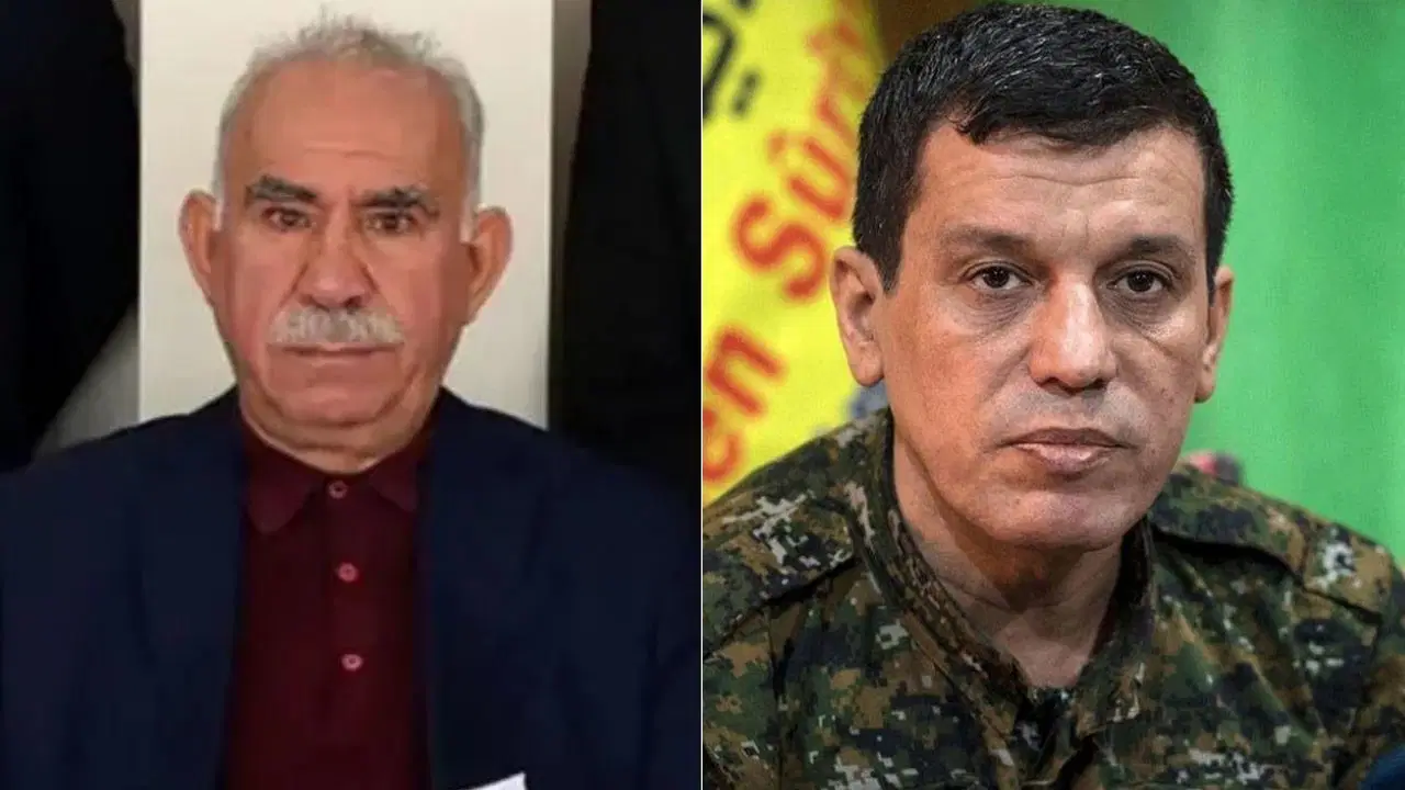 İktidar medyası duyurdu: Öcalan, Mazlum Abdi'ye mektup gönderdi