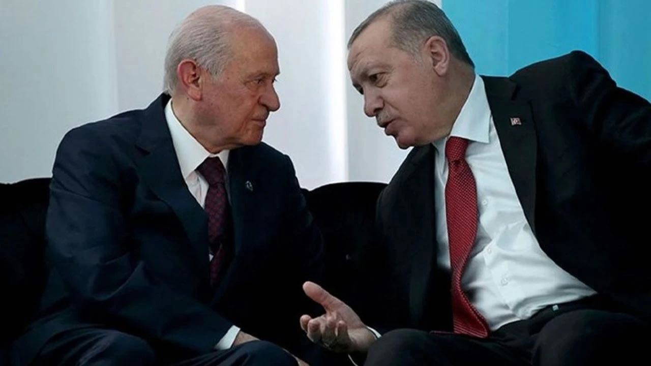 Erdoğan'dan sürece tam destek