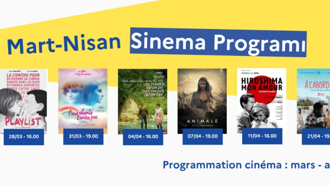 Baharda sinema şöleni başladı