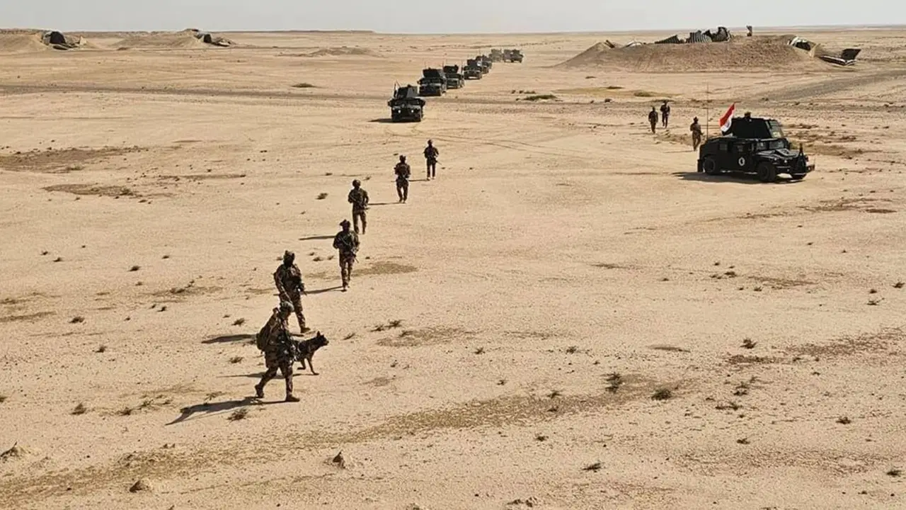 Necef Çölü’ndeki ‘şüpheli üs’ krizi büyüyor: Irak ordusu ve Şii milisler operasyon başlattı