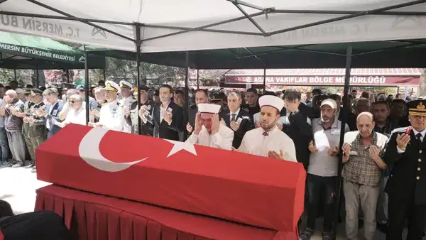 Suriye'de rahatsızlanıp şehit olan başçavuş defnedildi