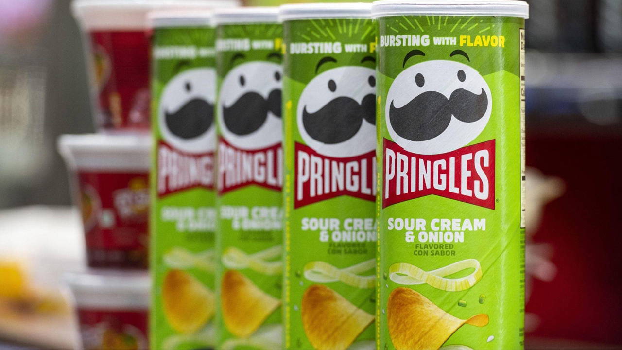 Pringles Türkiye’ye geri döndü