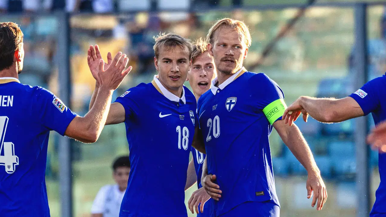 Finlandiya, San Marino'yu 7-0 mağlup etti