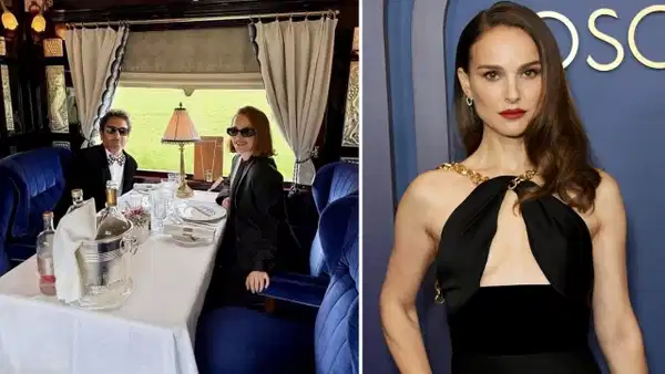 Natalie Portman'ın lüks tren reklamı sosyal medyayı salladı: 'Oscar'lı oyuncu orta seviye influencer oldu!'