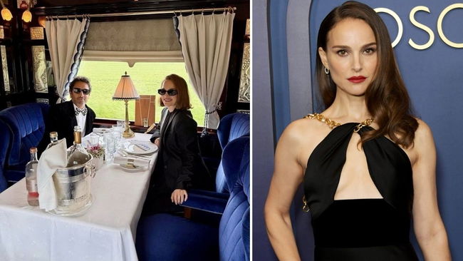 Natalie Portman'ın lüks tren reklamı sosyal medyayı salladı
