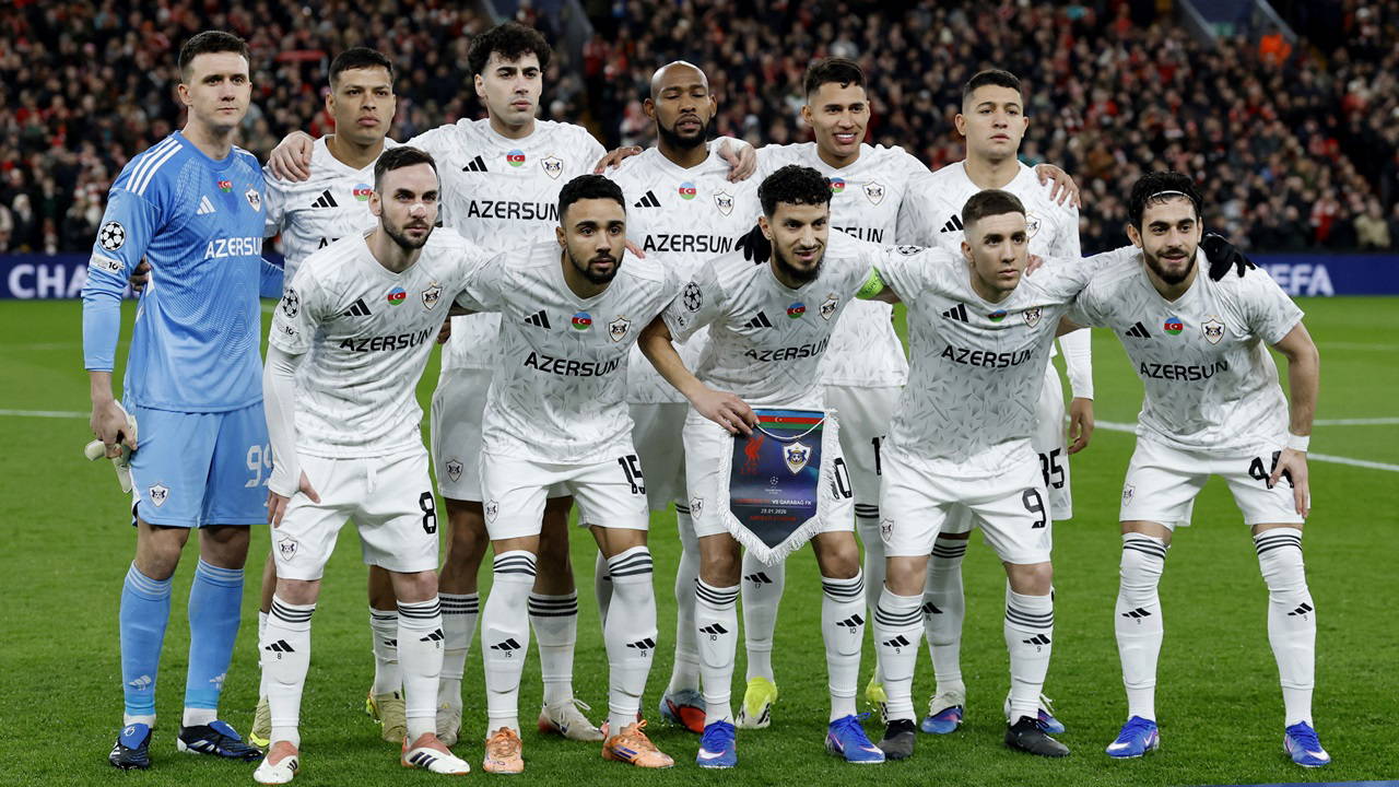 Karabağ, Azerbaycan futbolunu Avrupa’da zirveye taşıdı! 