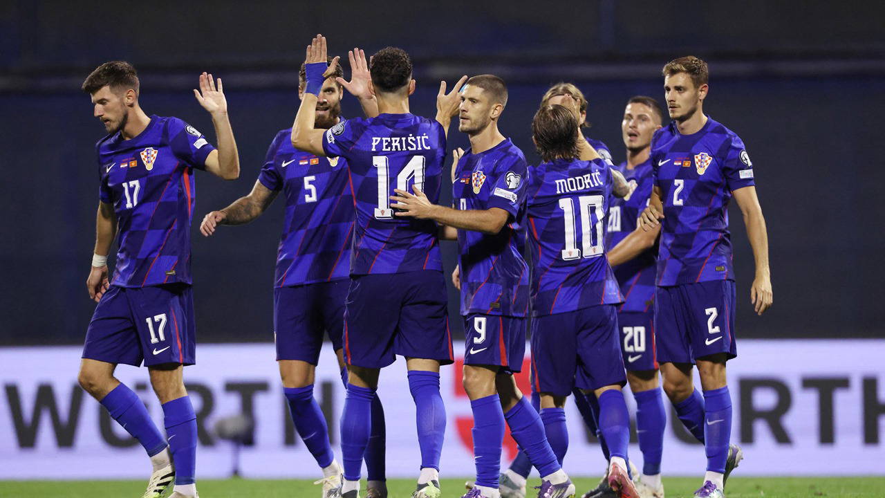 Hırvatistan sahasında Karadağ'a şans tanımadı!