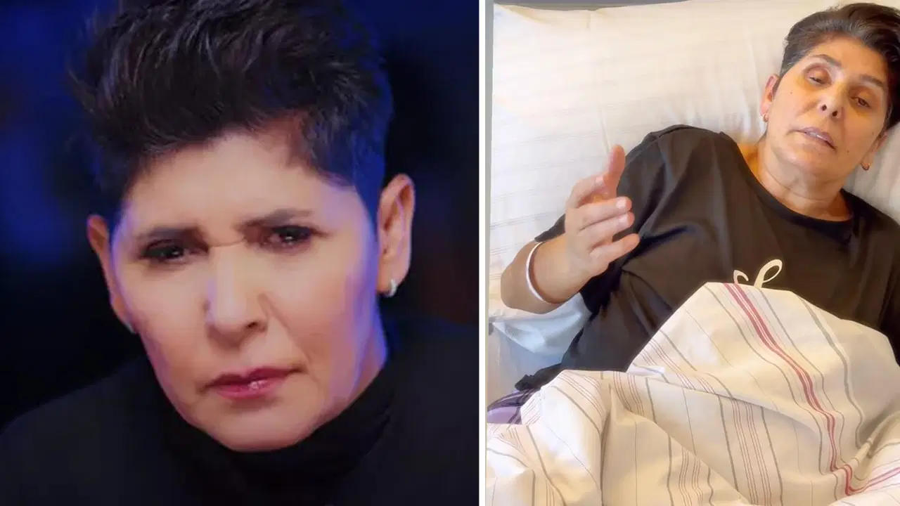 Kanser tedavisi görüyor: Şarkıcı Cansever hastane yatağından seslendi