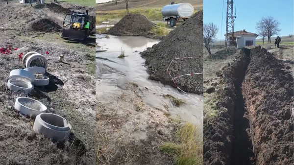 Kacarlı Mahallesi su konusunda geleceğe güvenle bakıyor