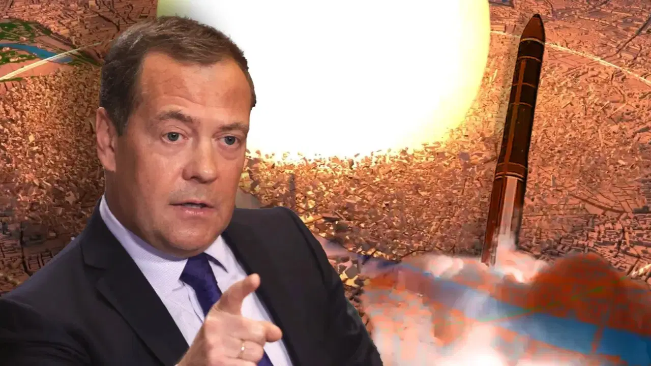 Medvedev’den savaş senaryosu