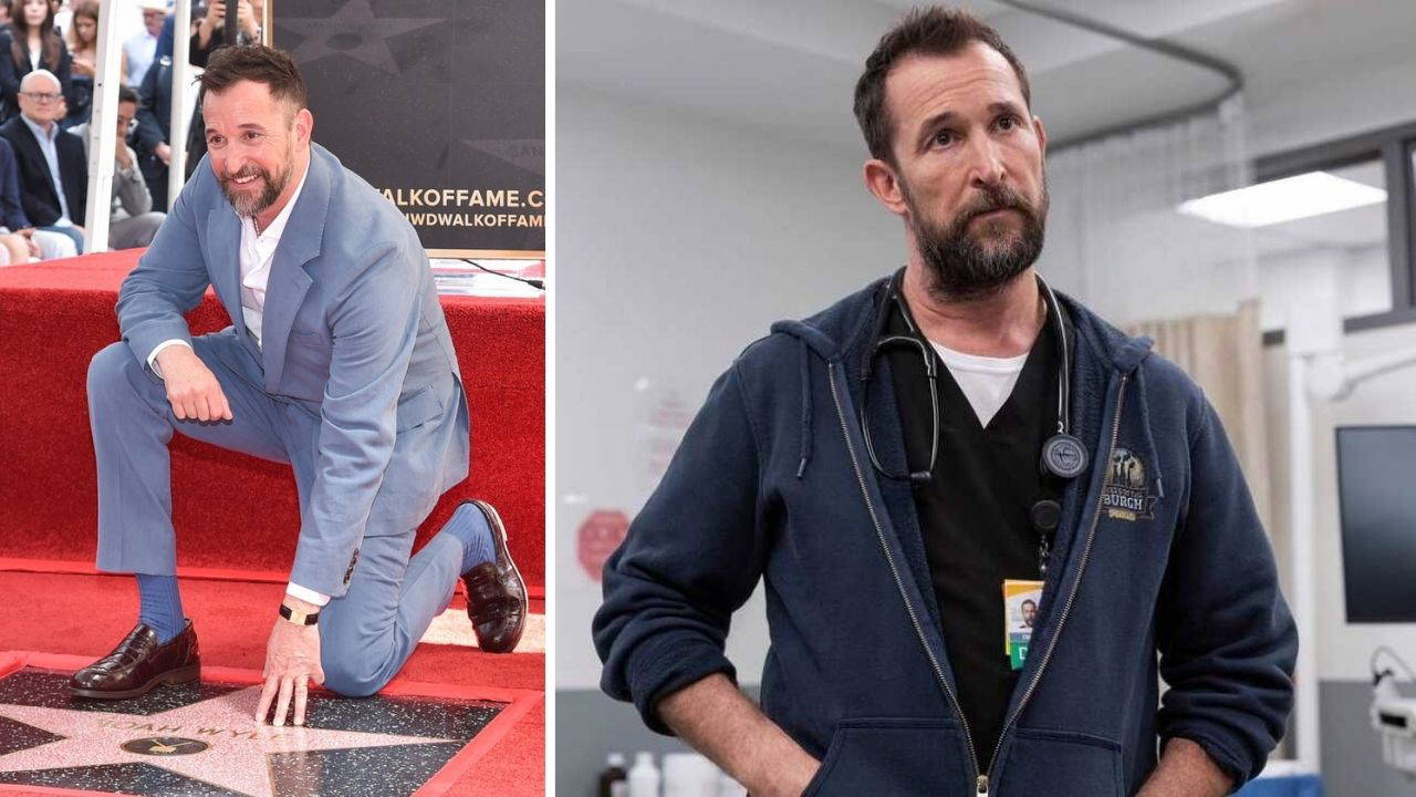 The Pitt dizisinin yıldızı Noah Wyle Hollywood Şöhretler Kaldırımı’nda