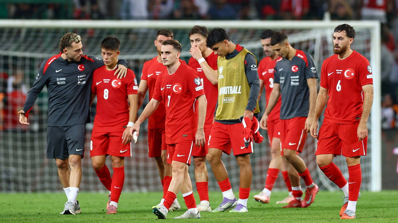 A Milli Takım'dan 41 yıl sonra bir ilk!