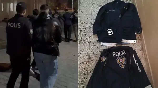 İzmir’de Erasmus öğrencilerini rehin aldılar! Polis üniforması giyen şüpheliler tutuklandı!