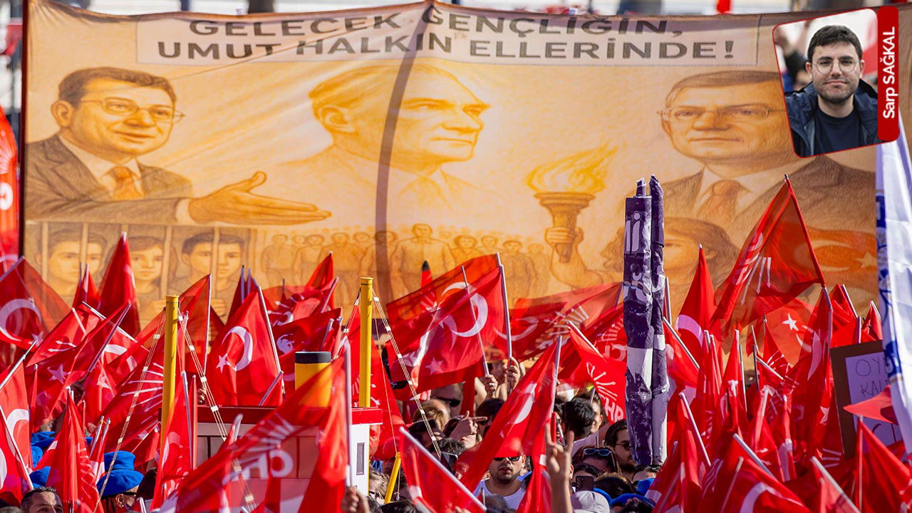 CHP, sahada kalmaya devam edecek