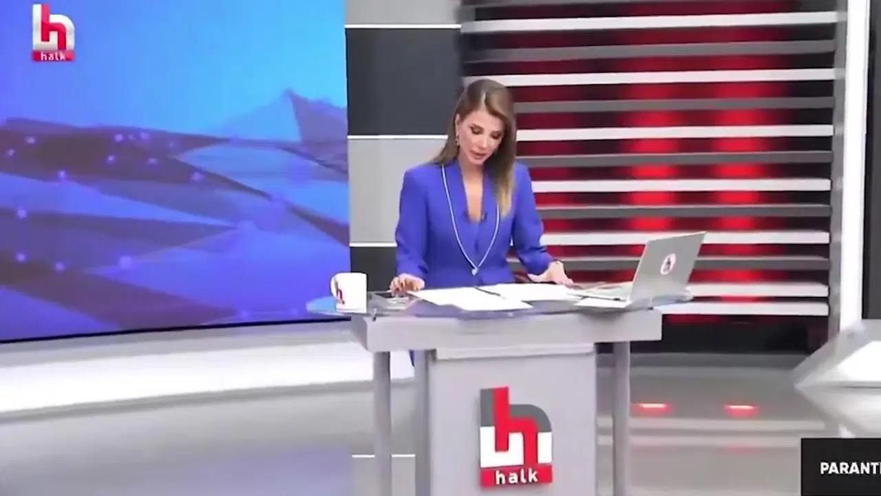 Halktv'ye polis baskını