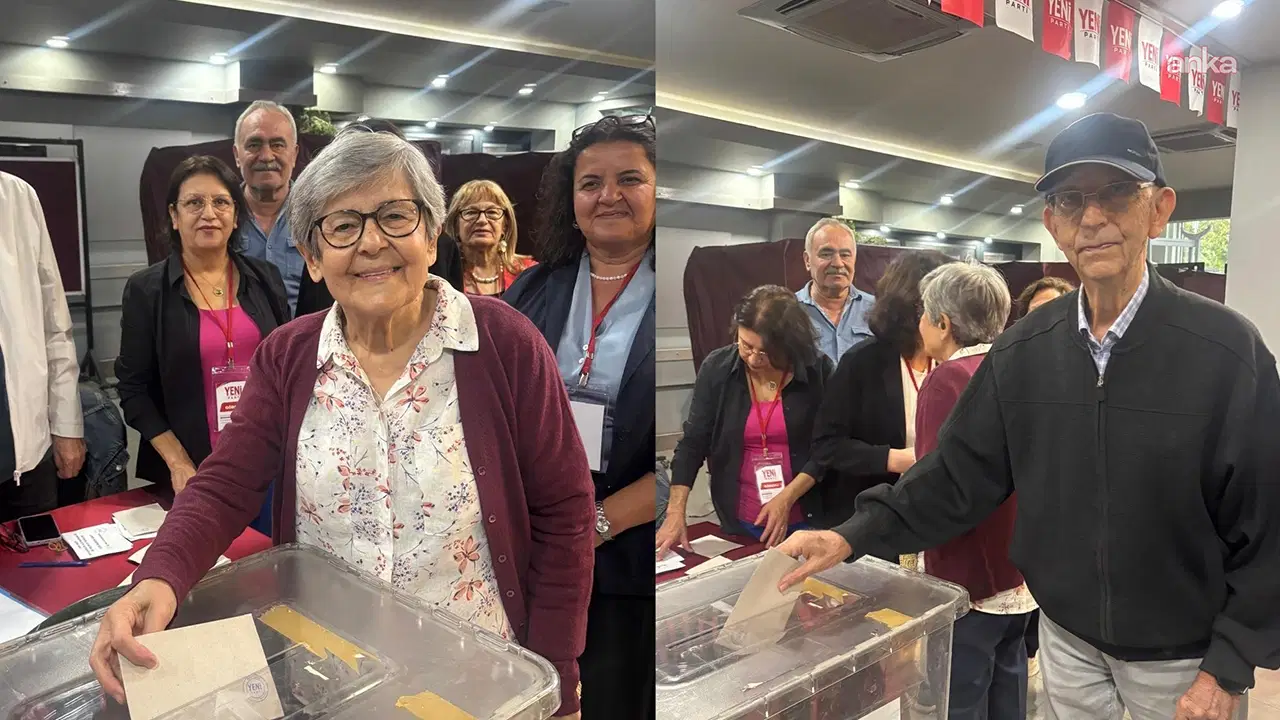 YENİ Parti'de Şehzadeler ön seçimi: Özgür Özel'in anne ve babası da oy kullandı
