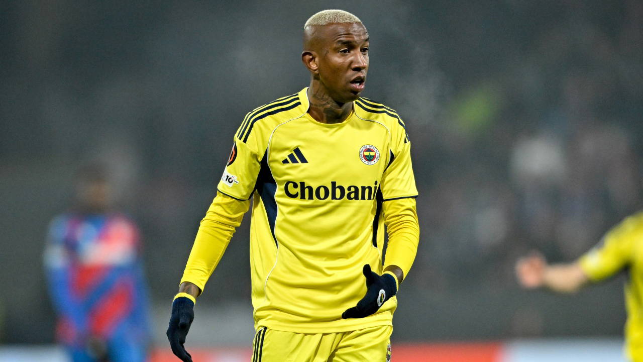 Sözleşmesi sona eriyor: Brezilya ekibinden Anderson Talisca'ya kanca!