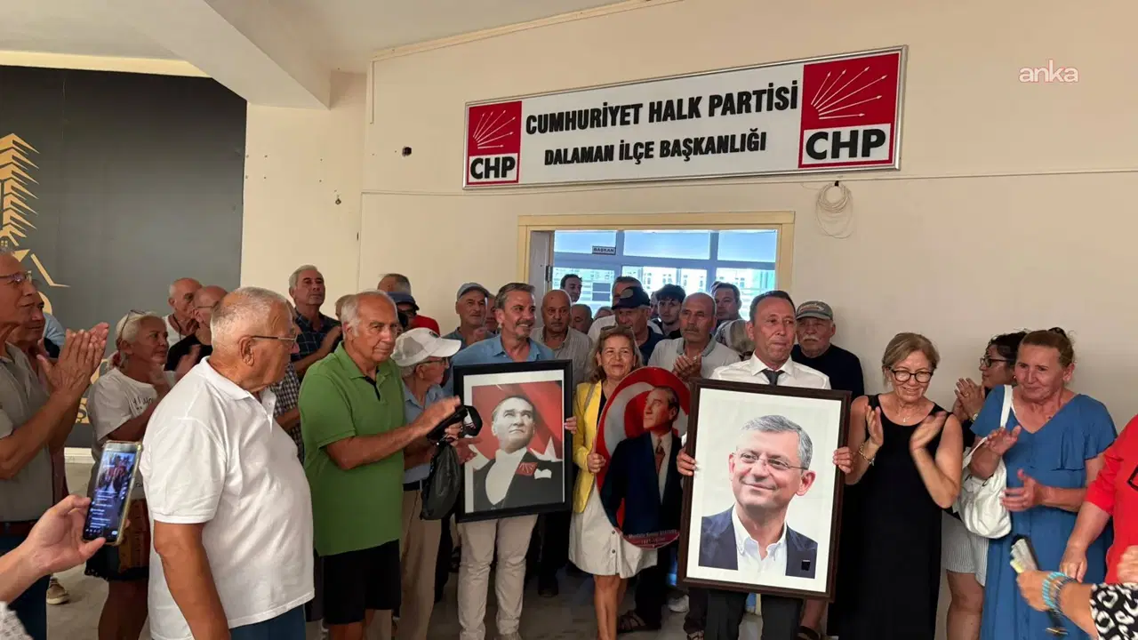CHP Dalaman ve Seydikemer ilçe başkanlıkları istifa ederek YENİ Parti’ye geçti