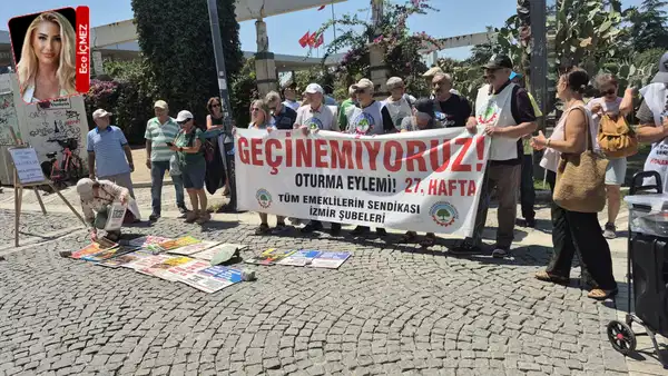 Emekliler sokağa indi: Yoksulluğun nedeni sermaye yanlısı politikalar