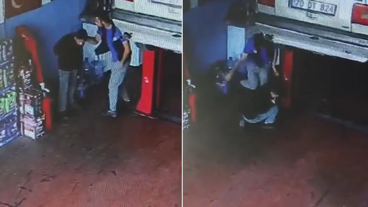 Korkunç anlar ortaya çıktı: MESEM öğrencisini tekme tokat darbetti!