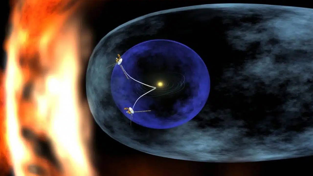 Voyager uzay aracı Güneş Sistemi’nin sınırında bir 'ateş duvarı' keşfetti