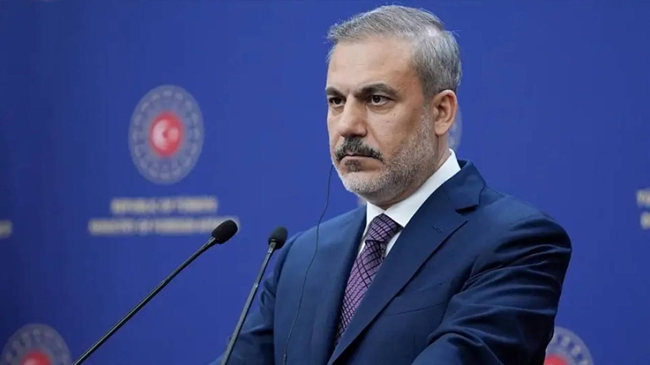 Bakan Fidan'dan İranlı mevkidaşıyla kritik temas