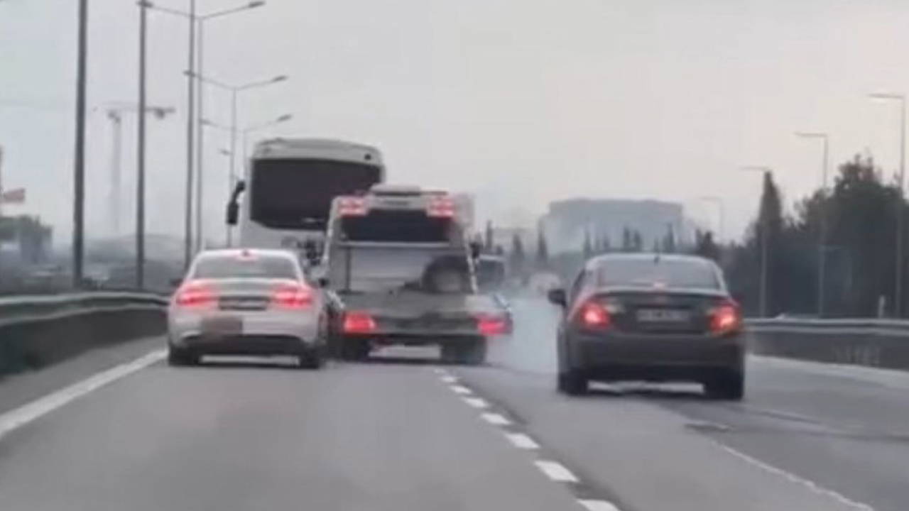 Tuzla'da aracı sıkıştırıp şoförü darbetmişti: O sürücü adliyeye sevk edildi