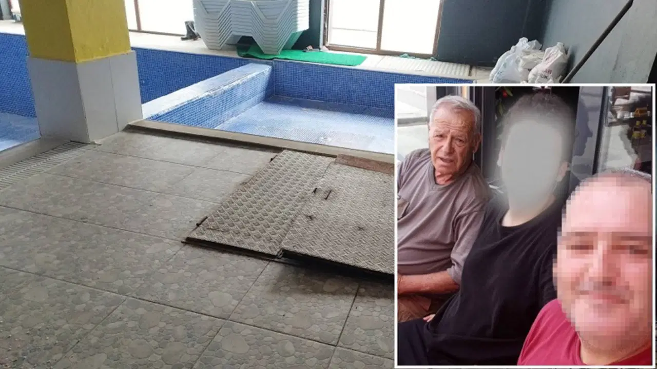 Aile vahşeti: Babasını öldürüp havuzun deposuna gömdüğünü itiraf etti!